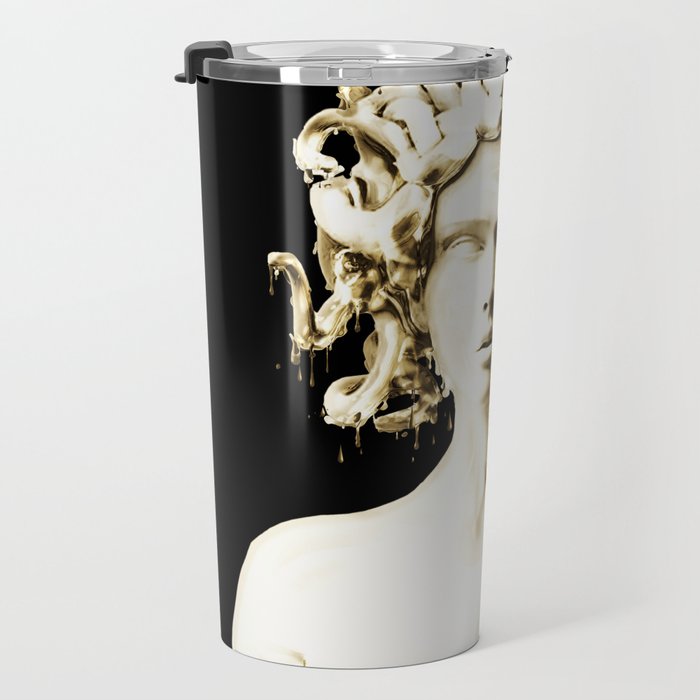 Gold Medusa Travel Mug Gallery Image 3