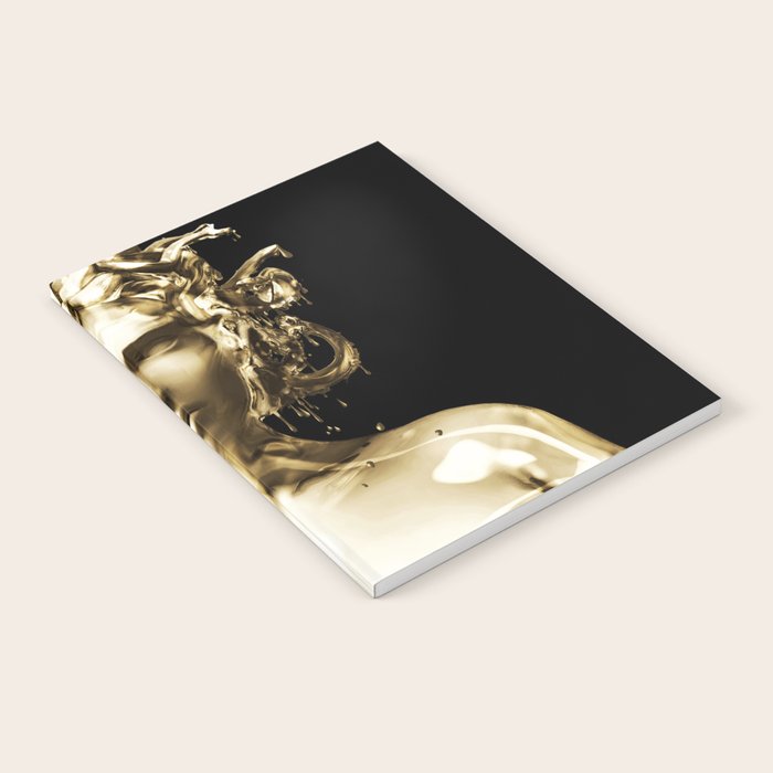 Gold Medusa Notebook Gallery Image 2