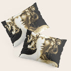 Gold Medusa Pillow Sham Gallery Image 3