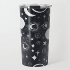 Celestial dark pattern DS Travel Mug Gallery Image 1