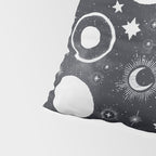 Celestial dark pattern DS Pillow Sham Gallery Image 4