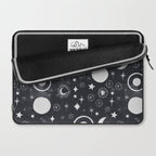 Celestial dark pattern DS Laptop Sleeve Gallery Image 2