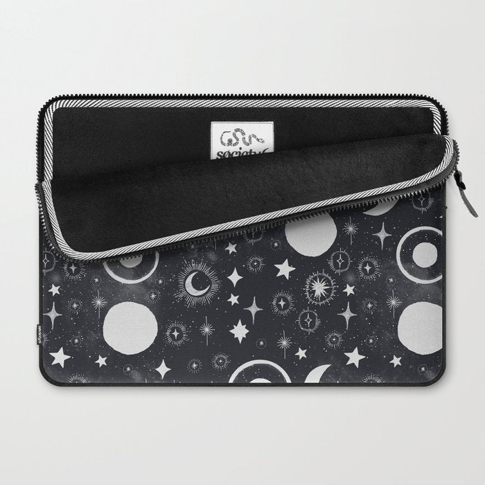 Celestial dark pattern DS Laptop Sleeve Gallery Image 2
