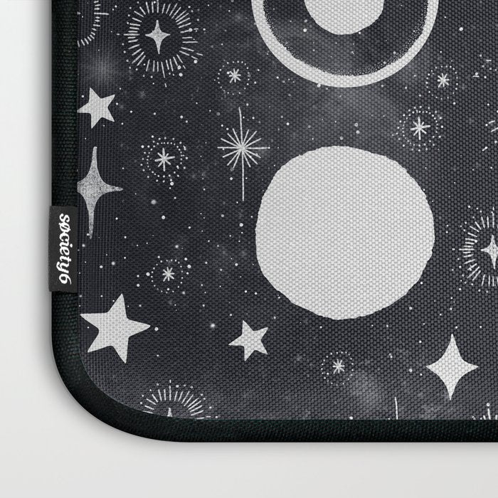 Celestial dark pattern DS Laptop Sleeve Gallery Image 3