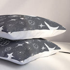 Celestial dark pattern DS Pillow Sham Gallery Image 3