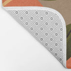 Peaches Botanical Art 2 Bath Mat Gallery Image 2