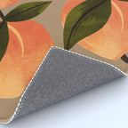 Peaches Botanical Art 2 Rug Gallery Image 4