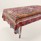 Ladik Central Anatolian Rug Print Tablecloth Gallery Image 1