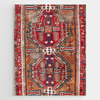 Ladik Central Anatolian Rug Print Jigsaw Puzzle Gallery Image 1