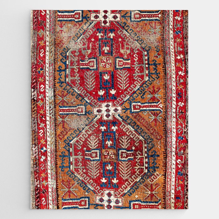 Ladik Central Anatolian Rug Print Jigsaw Puzzle Gallery Image 1