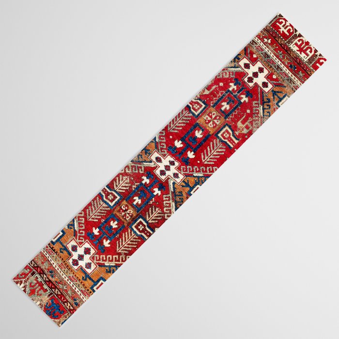 Ladik Central Anatolian Rug Print Table Runner Gallery Image 3
