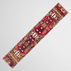 Ladik Central Anatolian Rug Print Table Runner Gallery Image 3
