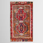 Ladik Central Anatolian Rug Print Tablecloth Gallery Image 2