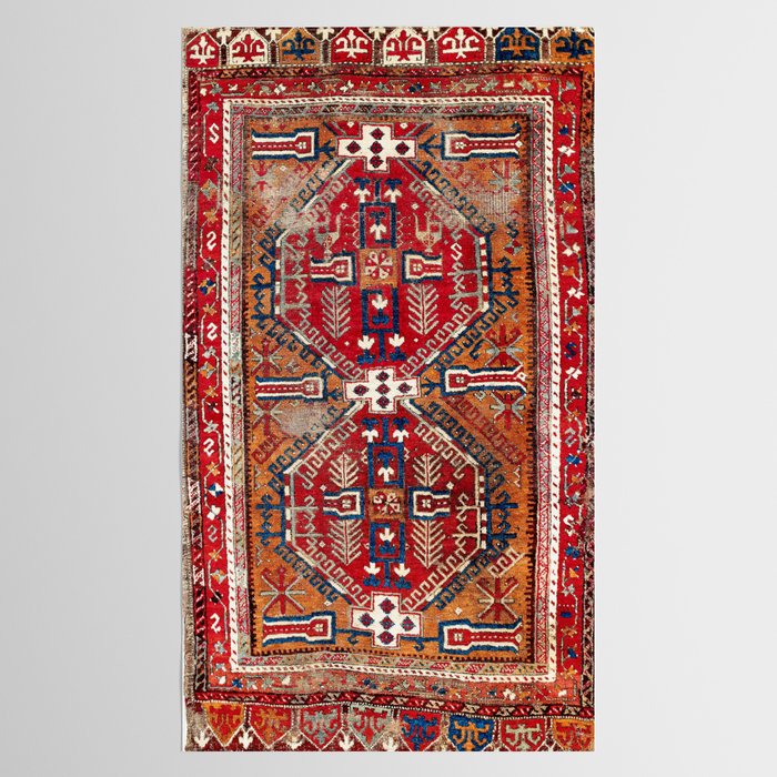 Ladik Central Anatolian Rug Print Tablecloth Gallery Image 2