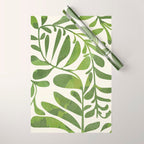 Abstract Plant 3/3 Wrapping Paper Gallery Image 1