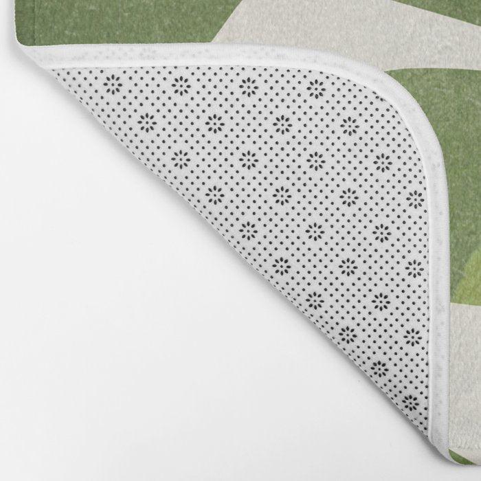 Abstract Plant 3/3 Bath Mat Gallery Image 2