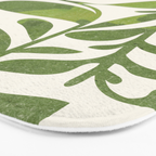 Abstract Plant 3/3 Bath Mat Gallery Image 3
