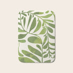 Abstract Plant 3/3 Bath Mat Gallery Image 1