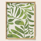 Abstract Plant 3/3 Serving Tray Gallery Image 1