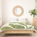 Abstract Plant 3/3 Duvet Cover Gallery Image 3