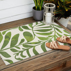 Abstract Plant 3/3 Outdoor Rug Gallery Image 2
