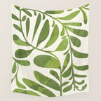 Abstract Plant 3/3 Wall Tapestry Gallery Image 4