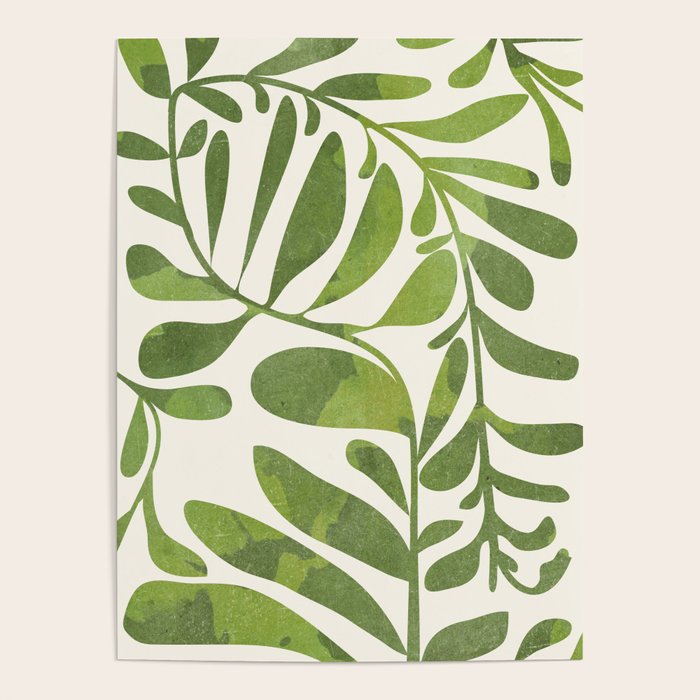 Abstract Plant 3/3 Poster Gallery Image 4