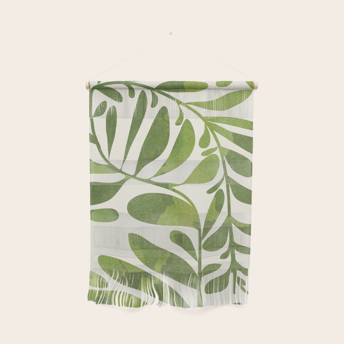 Abstract Plant 3/3 Wall Hanging Gallery Image 1