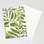 Abstract Plant 3/3 Stationery Card Gallery Image 2