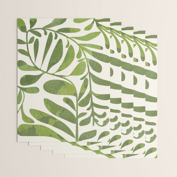 Abstract Plant 3/3 Wrapping Paper Gallery Image 3