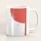 Red Geometric Object Coffee Mug Gallery Image 1