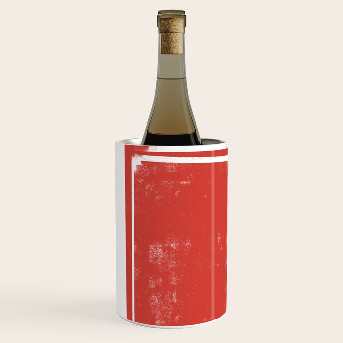 Red Geometric Object Wine Chiller Gallery Image 2