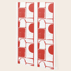 Red Geometric Object Wallpaper Gallery Image 2