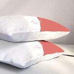 Red Geometric Object Pillow Sham Gallery Image 3