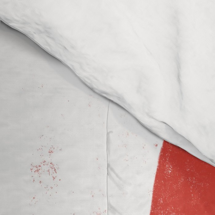 Red Geometric Object Comforter Gallery Image 4