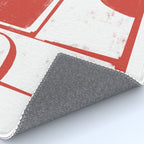 Red Geometric Object Rug Gallery Image 4