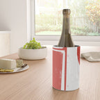Red Geometric Object Wine Chiller Gallery Image 4