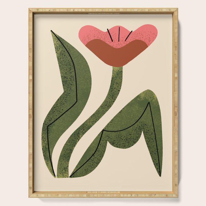 Big Flower No. 2 Serving Tray Gallery Image 1