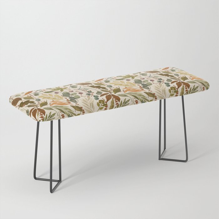 Fall leafy nature B Bench Gallery Image 1