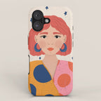 Star Girl  iPhone Case Gallery Image 1