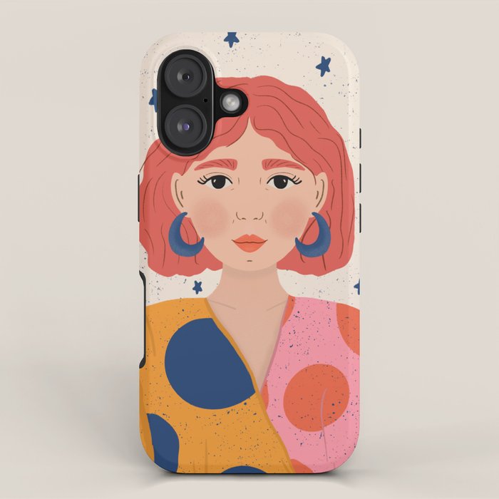 Star Girl  iPhone Case Gallery Image 1