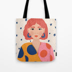 Star Girl  Tote Bag Gallery Image 1