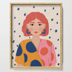 Star Girl  Serving Tray Gallery Image 1
