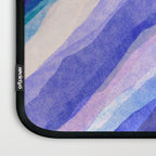 Ripples abstract diagonal stripe Laptop Sleeve Gallery Image 3