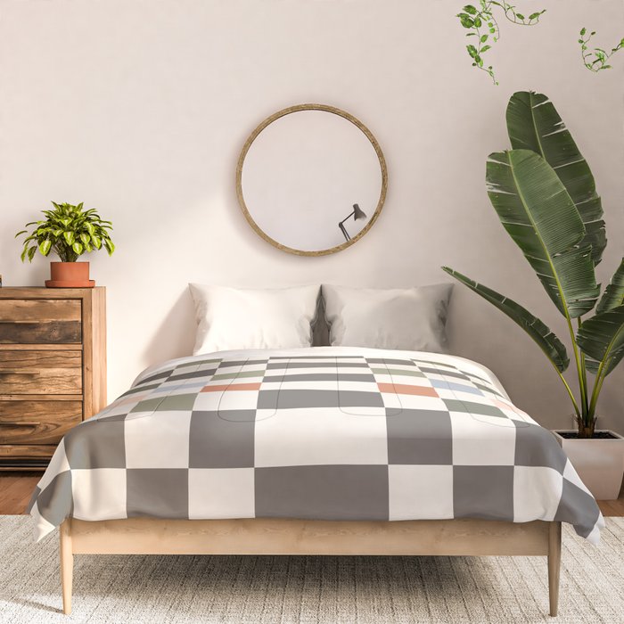 Fall Checkerboard Comforter Gallery Image 3