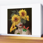 Sunny Disposition Wall Mural Gallery Image 2