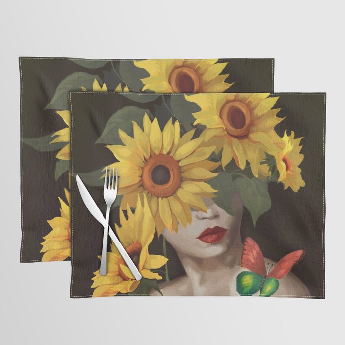Sunny Disposition Placemat Gallery Image 1
