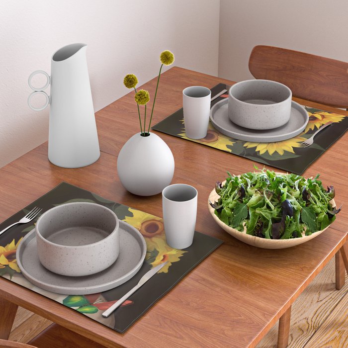 Sunny Disposition Placemat Gallery Image 2
