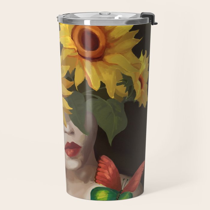 Sunny Disposition Travel Mug Gallery Image 2