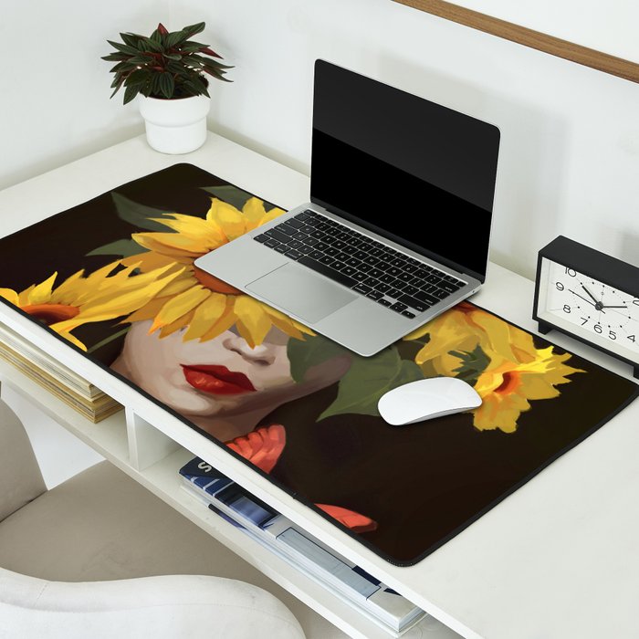 Sunny Disposition Desk Mat Gallery Image 2